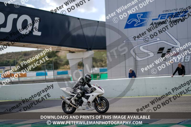 25 to 27th november 2017;Jerez;event digital images;motorbikes;no limits;peter wileman photography;trackday;trackday digital images